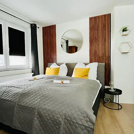Sh-apartment Luise *citynah & Gemuetlich*